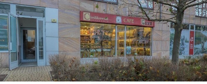 Lokal 126m2 handlowo usługowy do sprzedania na sprzedaż po cukierni gastronomiczny aktualnie lokal twoi pusty