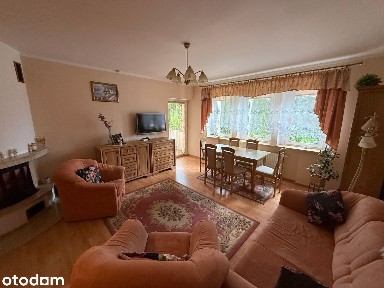 Mieszkanie 4-pokojowe 111 m² z ogrodem, kominkiem i garażem