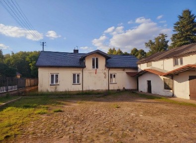 Dom z działką 4.500 m² nad rzeką i budynkami gospodarczymi - Bodzanów (blisko Płocka i Warszawy)
