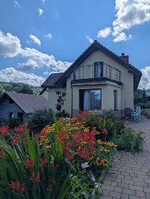 Dom z dużą działką Kamesznica