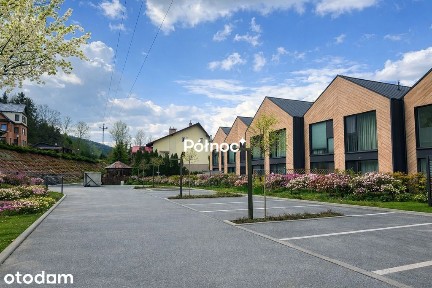 Dom - zabudowa szeregowa/81m2+antresola/Myślenice