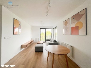 2 pokoje 45 m² z balkonem 19 m² - Aleja Pokoju
