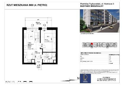 Hutnicza 3 I mieszkanie 2-pok. I 55