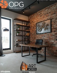 Dwupoziomowy Loft z tarasem, 2 łazienki,Centrum, oddany do użytkowania