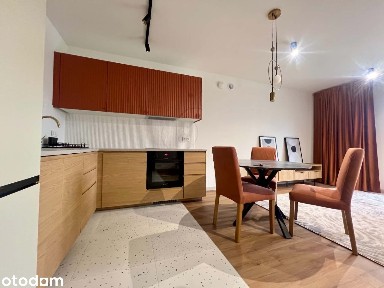 Nowoczesne 2-pokoje z ogródkiem (43 m²) - Pierwszy najem | Targówek