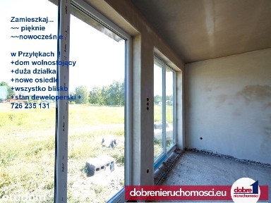 Nowoczesny dom, w doskonałym miejscu Przyłęki.