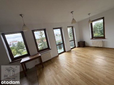 Przytulne mieszkanie 3 pok. balkon, parking