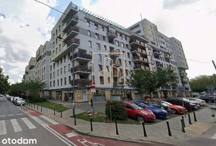 wykończony lokal witryna parking plac zabaw