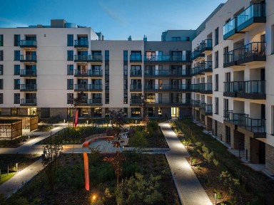Mieszkanie w Apartamentowcu