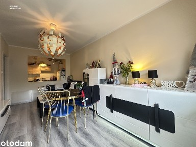 Klimatyczne mieszkanie w sercu Michałkowic-dwa pokoje,duży balkon