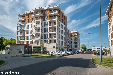 Na sprzedaż 2 pokojowe mieszkanie, 40,13m², ul. Wojciechowska