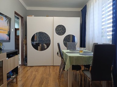 REZERWACJA Mieszkanie 53,55m2 + garaż 26,77m2 + działka 482 m2, Marianowo