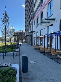 Atrakcyjny lokal usługowy 105 mkw Sadyba