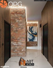 Loft z balkonem, 2 pokoje, łazienka, Centrum- oddany do użytkowania