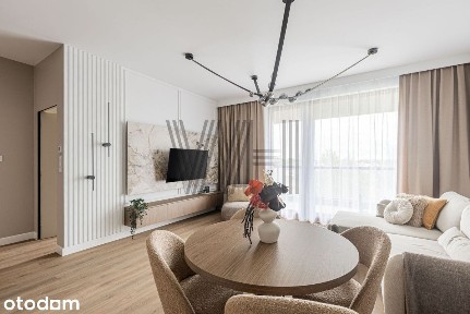 Nowoczesny apartament | Wilanów