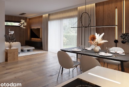 Dom szeregowy 133,89 m² z ogrodem 156 m² | Fioletowe Ogrody, Wrocław