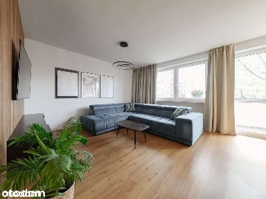 Mieszkanie 48m2 (2 pokoje, balkon) - Solec/Powiśle