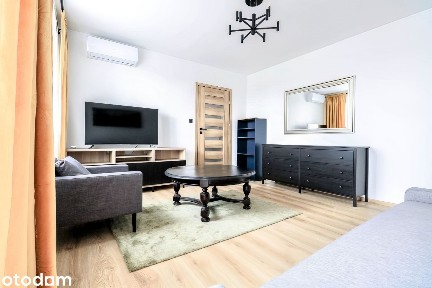 Oddzielne zamykane pokoje - mieszkanie 47 m² przy Wyszyńskiego, Klima