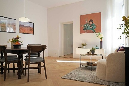 Przestronne 2-pokojowe mieszkanie po generalnym remoncie | 52 m² | Śródmieście Łodzi | ul. Franciszka Żwirki