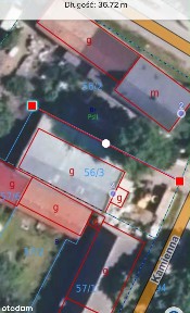 Hala magazynowa 480 m² na działce handlowo- usługowej