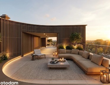 Penthouse klasy premium z prywatnym tarasem | 152,19 m² | Sołacz