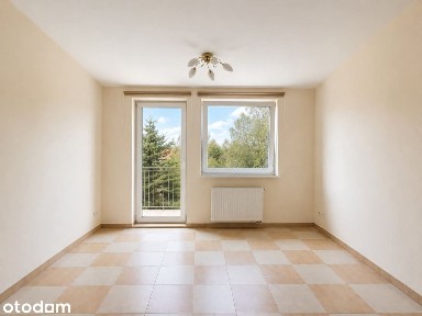 Dwupoziomowe mieszkanie z garażem i ogrodem 75m2