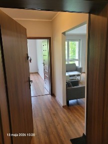 WYNAJMĘ UMEBLOWANE I W PEŁNI WYPOSAŻONE MIESZKANIE 42 m2 - salon z kuchnią i sypialnią Białołęka, ul. Marywilska 67