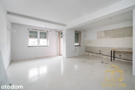 2 pokoje | 57 m² | Do urządzenia