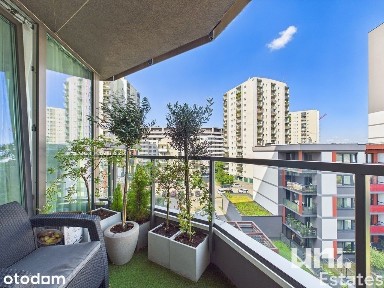 4 pokoje | Balkon z panoramą | Łaszkiewicza