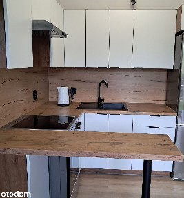 Nowoczesne mieszkanie z ogródkiem w apartamentowcu w Toruniu