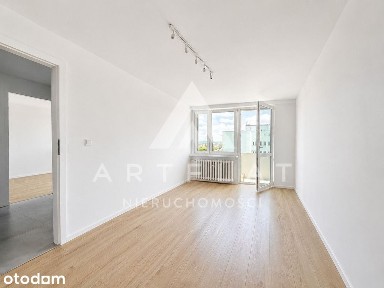 2 pokoje po remoncie | Balkon | 650 m od dworca
