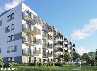 4-pokojowe mieszkanie z dużym balkonem | Gdańsk