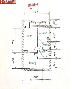 Wrzeszcz Górny. Obok Galerii Bałtyckiej. Loggia 6m