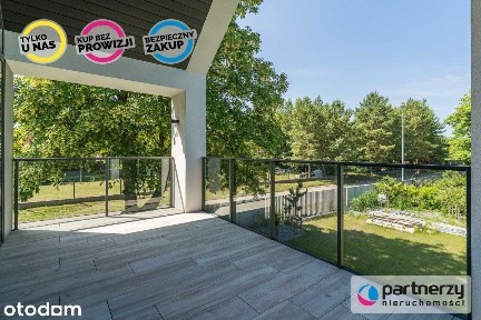 Komfortowy apartament z tarasem nad morzem !