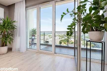 Albatross Towers I 4 Pokoje I 2 Łazienki I Top Floor I Widok na morze