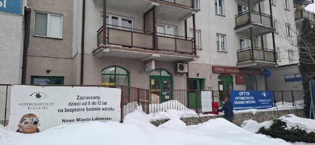 Sprzedam sklep w Nowym Mieście Lubawskim ul. Tysiąclecia