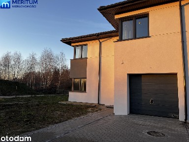 Duży bliźniak z działką 550m2