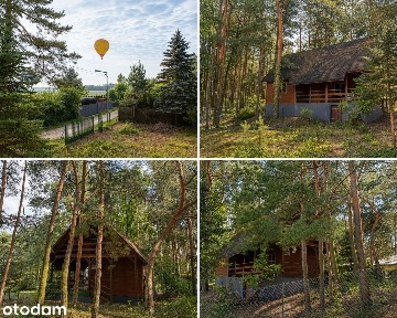 Kameralny domek z widokiem na lasy i pola | Nad Zalewem Zegrzyńskim