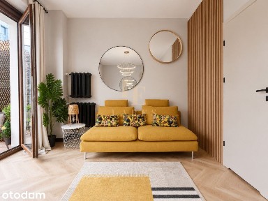 Łazienki Królewskie| Studio 20m2| Parking| Kw|
