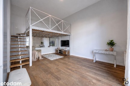 Wyjątkowe mieszkanie | ogród 45 m² | 4 m wysokości | Wilanowska 33
