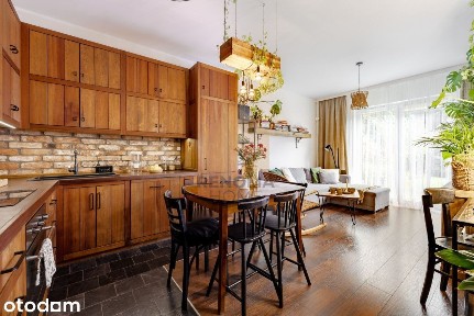 Kameralne 3pok 58m2 |Ogród 104m2 Widok las