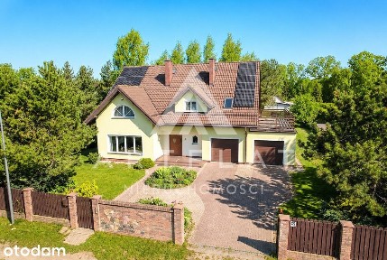 Wyjątkowy dom na dużej działce 1905 m² -Wiczlino