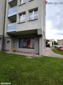 Lokal użytkowy w bloku z C.O. miejskim na osiedlu-