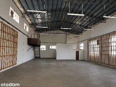 Hala produkcyjno-usługowa-magazynowa 745m2+ plac 2800m2 Ząbkowice Śl.