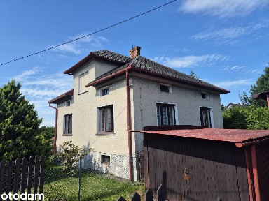 Dom wolnostojący, ogrodzony, z garażem, dobra lokalizacja
