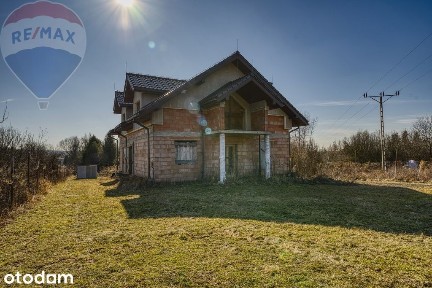 Oaza spokoju, czyli dom wśród zieleni w Olkuszu