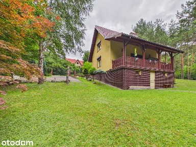 Dom wolnostojący w Pilicy - 105 m2,działka 1812m2