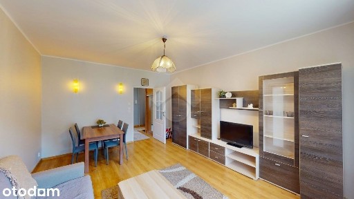 Dwupokojowe mieszkanie na wynajem w świetnej lokalizacji