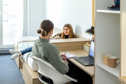 Dwuosobowe Studio | Prywatny akademik Student Depot | All - inclusive | Centrum