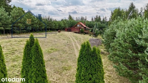 Dom z dużą działką w Radomku